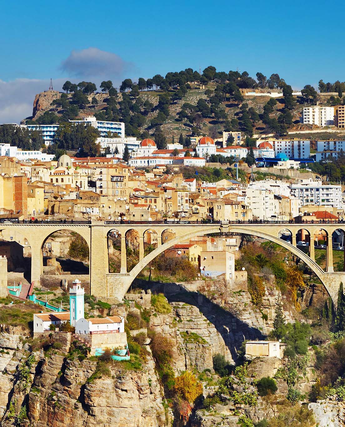 La Algeria in sintesi