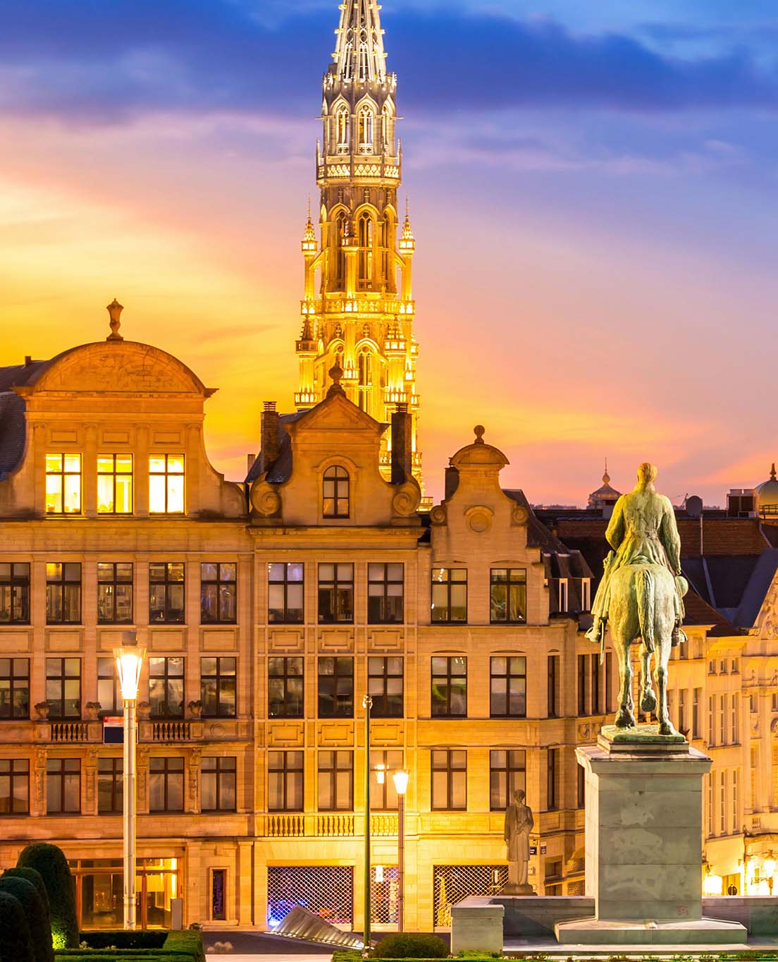 La Belgio in sintesi