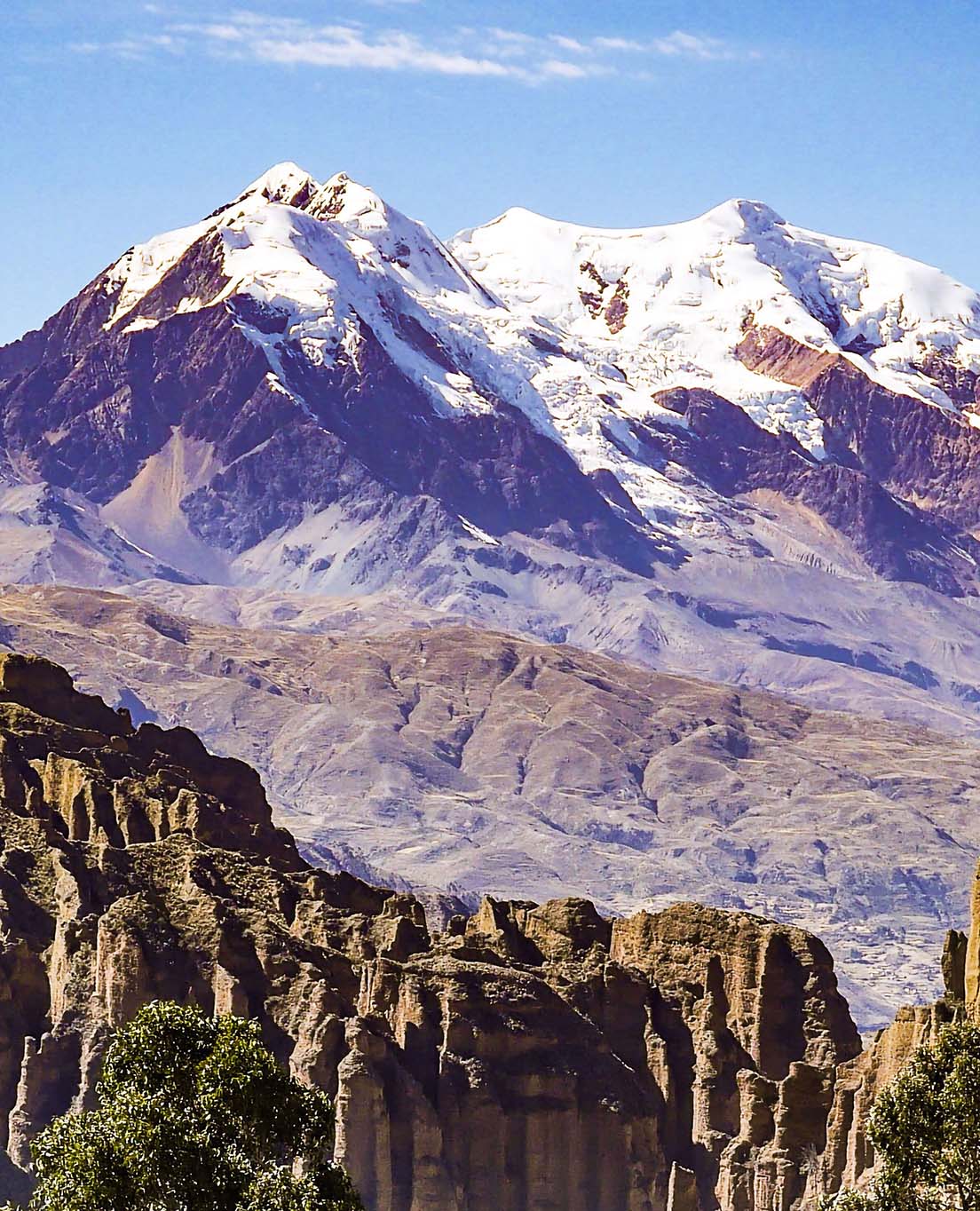La Bolivia in sintesi