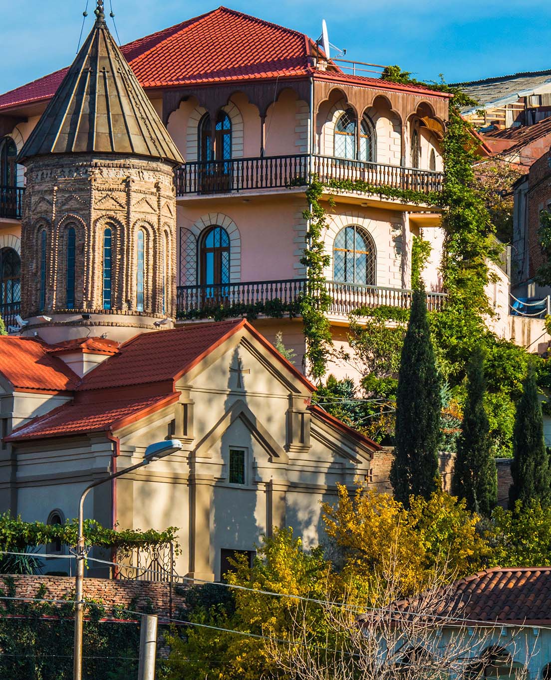 La Georgia in sintesi