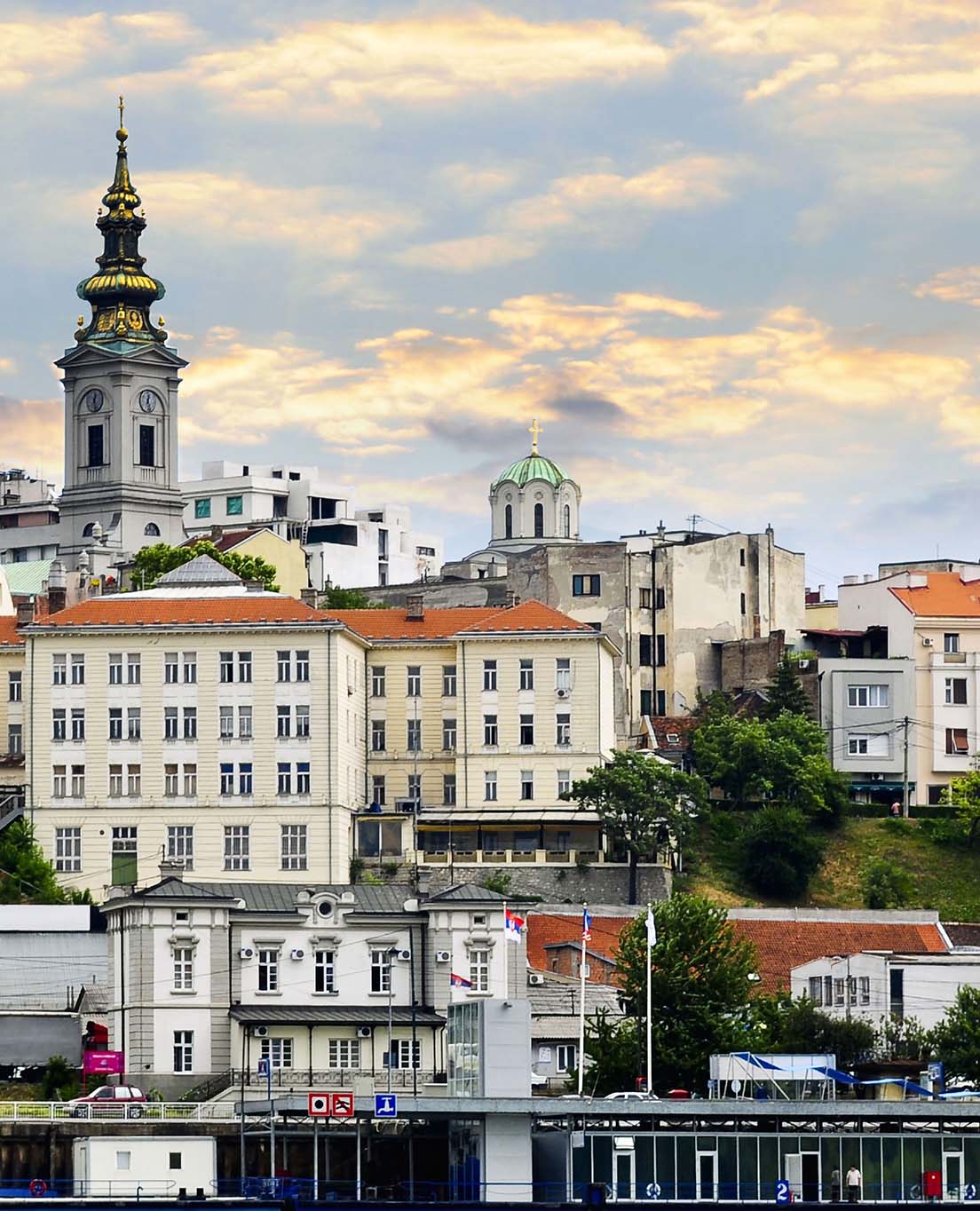 La Serbia in sintesi