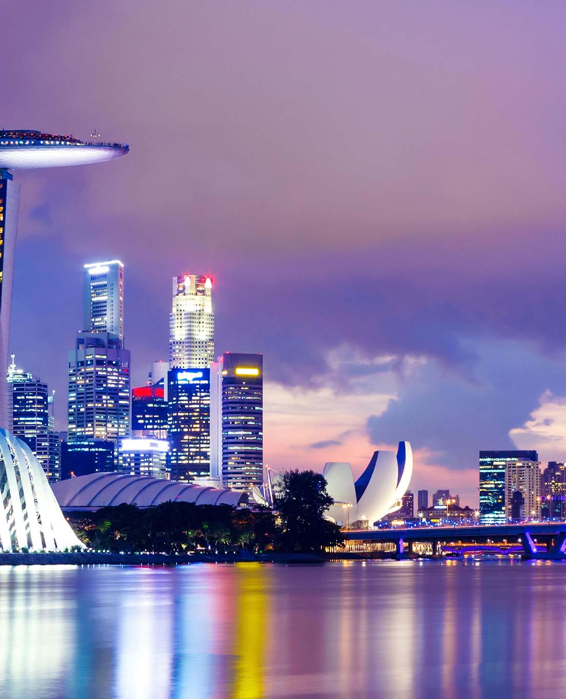 La Singapore in sintesi