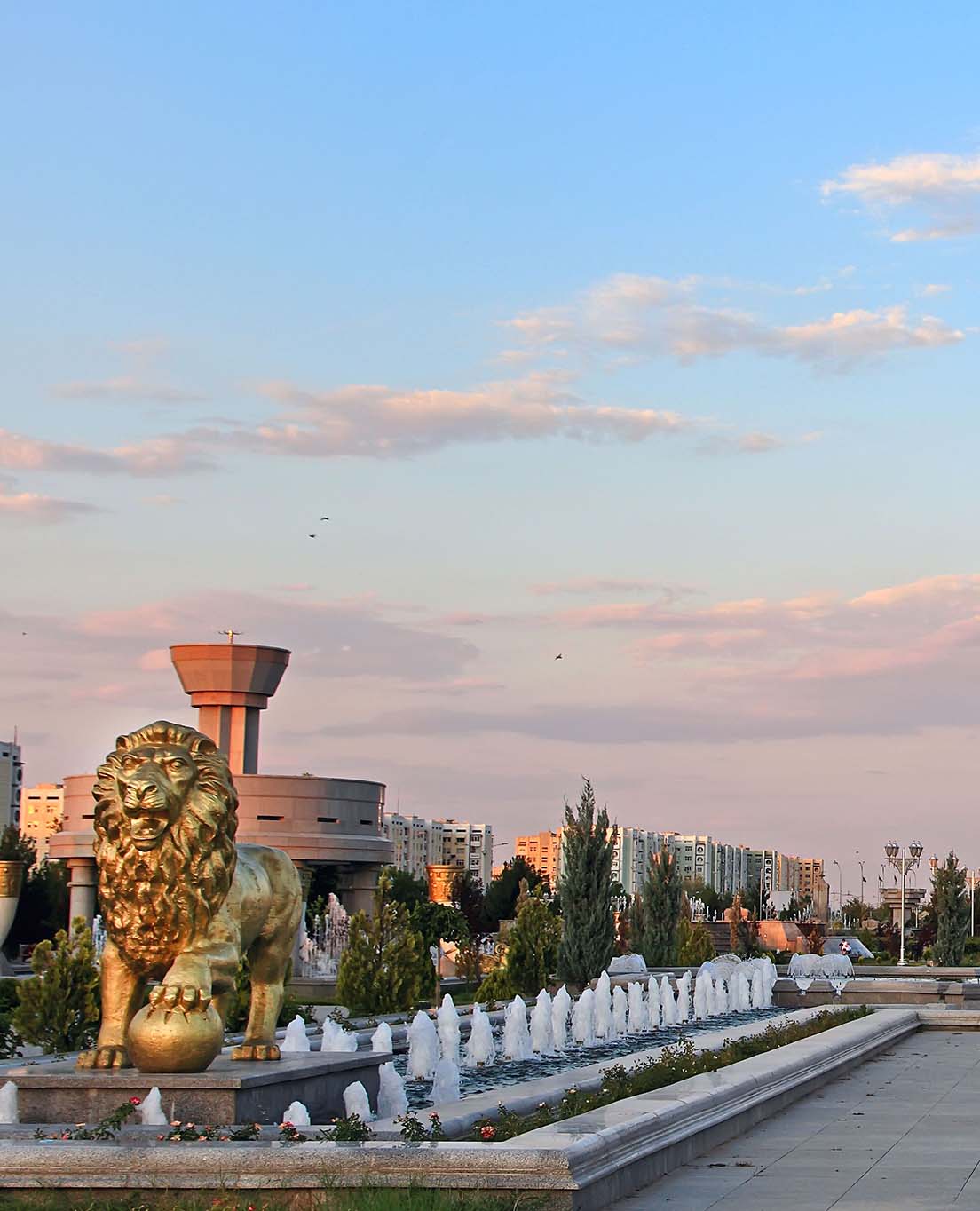 La Turkmenistan in sintesi